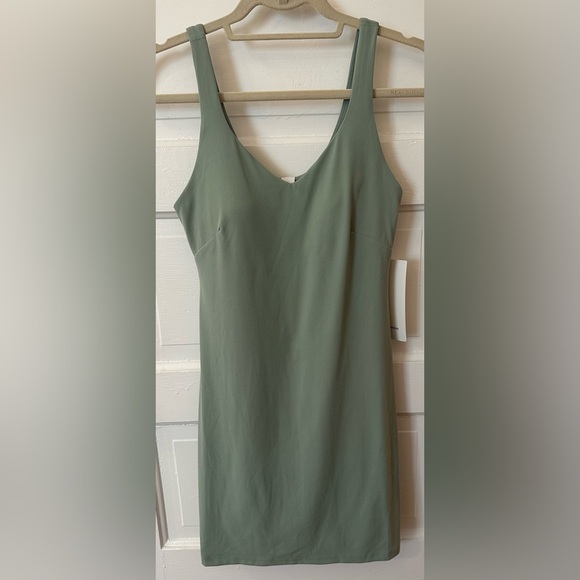 lululemon athletica Dresses & Skirts - Lululemon Align Dress Palm Court Sz 8